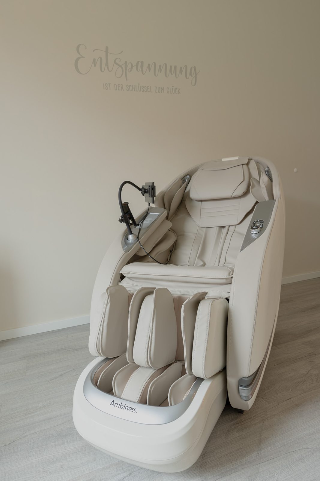 Massagesessel in Salz & Seele