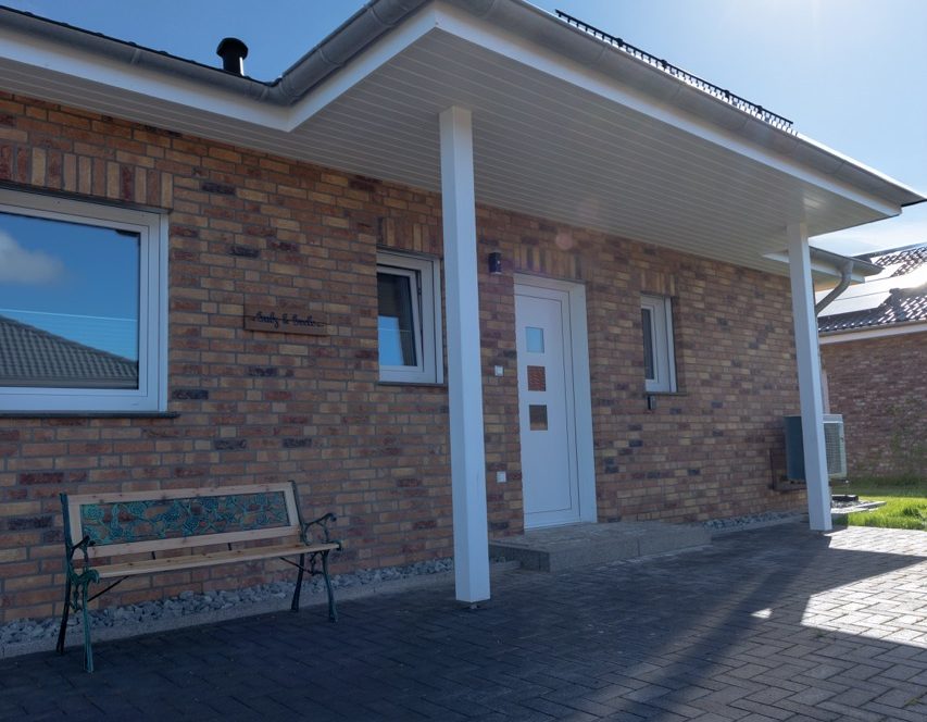 Haus & Terrasse in Salz & Seele